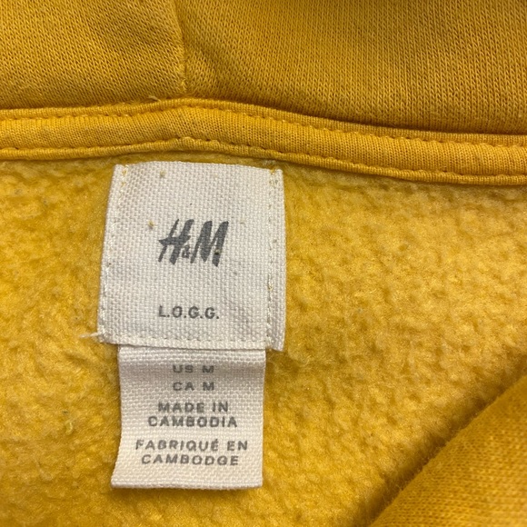 H&M State World Citizen men’s Sweatshirt - Picture 3 of 4